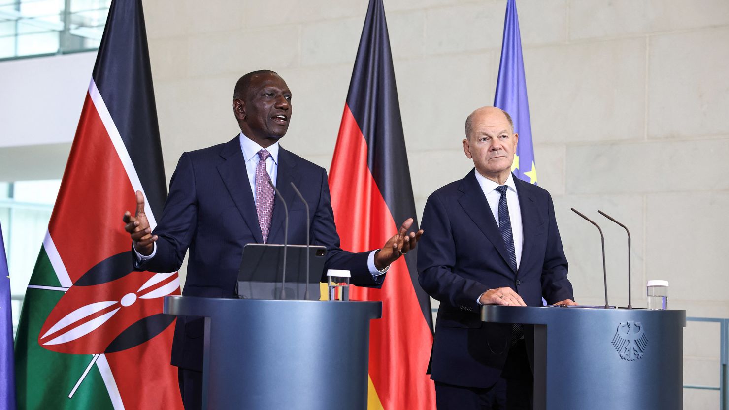 With new migration deal Germany welcomes Kenyan workers awarding supposedly up to 250,000 employment opportunities