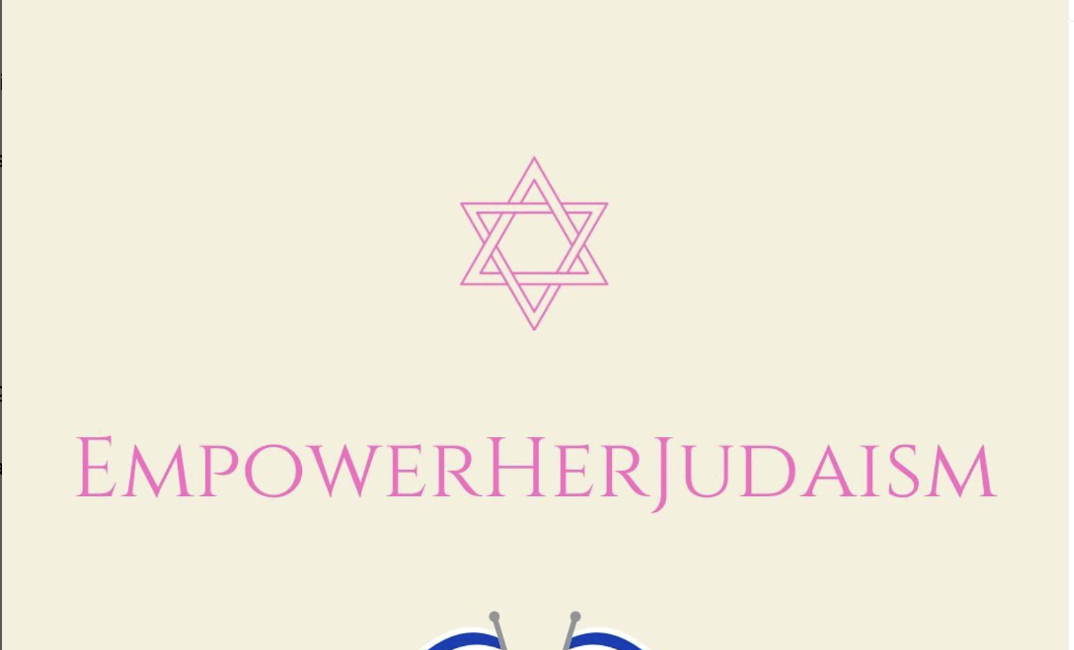 Empower Her Judaism