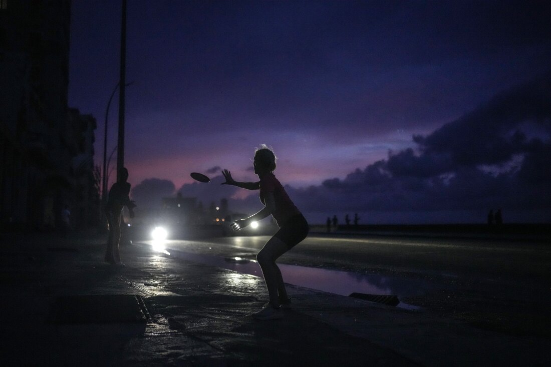 Political dissatisfaction triggered by Cuban power grid collapsing for the fourth time since hurricane has arrived